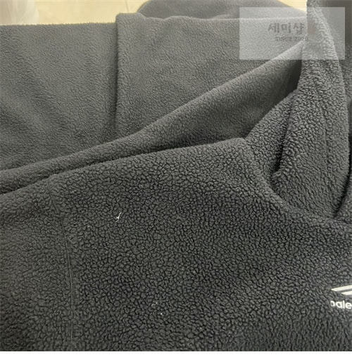 Balenciaga 발렌시아가 3B 스포츠 아이콘 후리스 후드 의류 12번 이미지