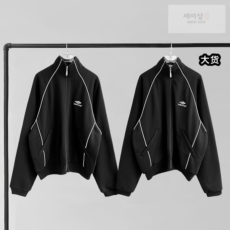 Balenciaga 발렌시아가 3B 스포츠 트랙 자켓 의류 1번 이미지