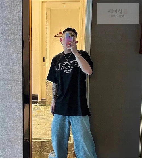 Balenciaga 발렌시아가 3XL 반팔 티셔츠 의류 2번 이미지