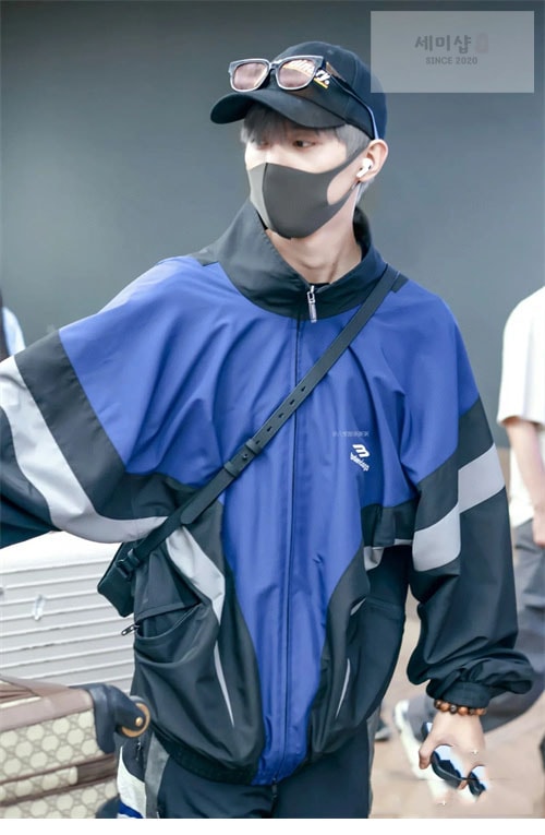 Balenciaga 발렌시아가 3b 스포츠 아이콘 트랙수트 재킷 의류 18번 이미지