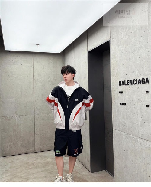 Balenciaga 발렌시아가 3b 스포츠 아이콘 트랙수트 재킷 의류 20번 이미지