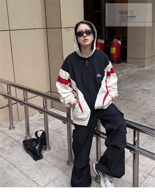 Balenciaga 발렌시아가 3b 스포츠 아이콘 트랙수트 재킷 의류 26번 이미지