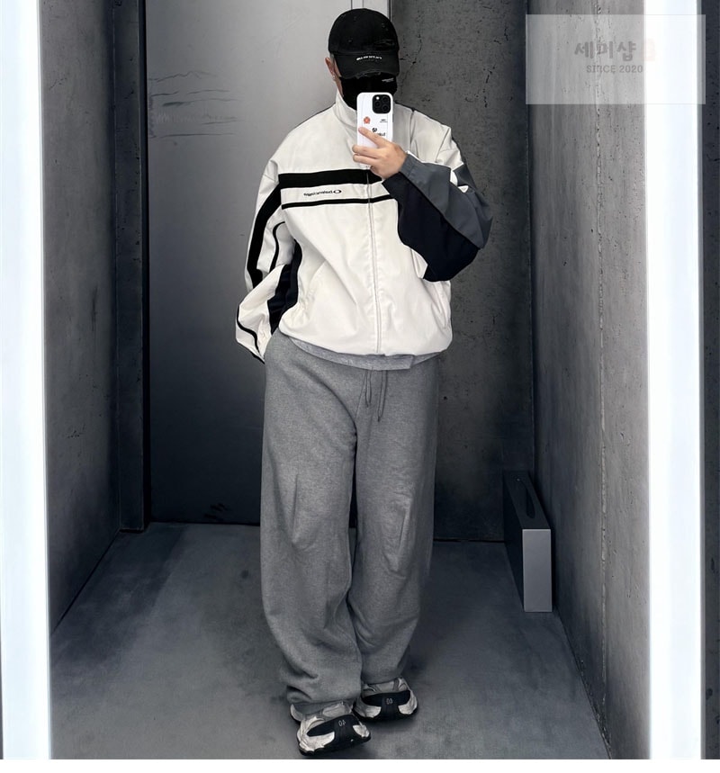 발렌시아가 발렌시아가 50/50 트랙수트 팬츠 의류 5번 이미지