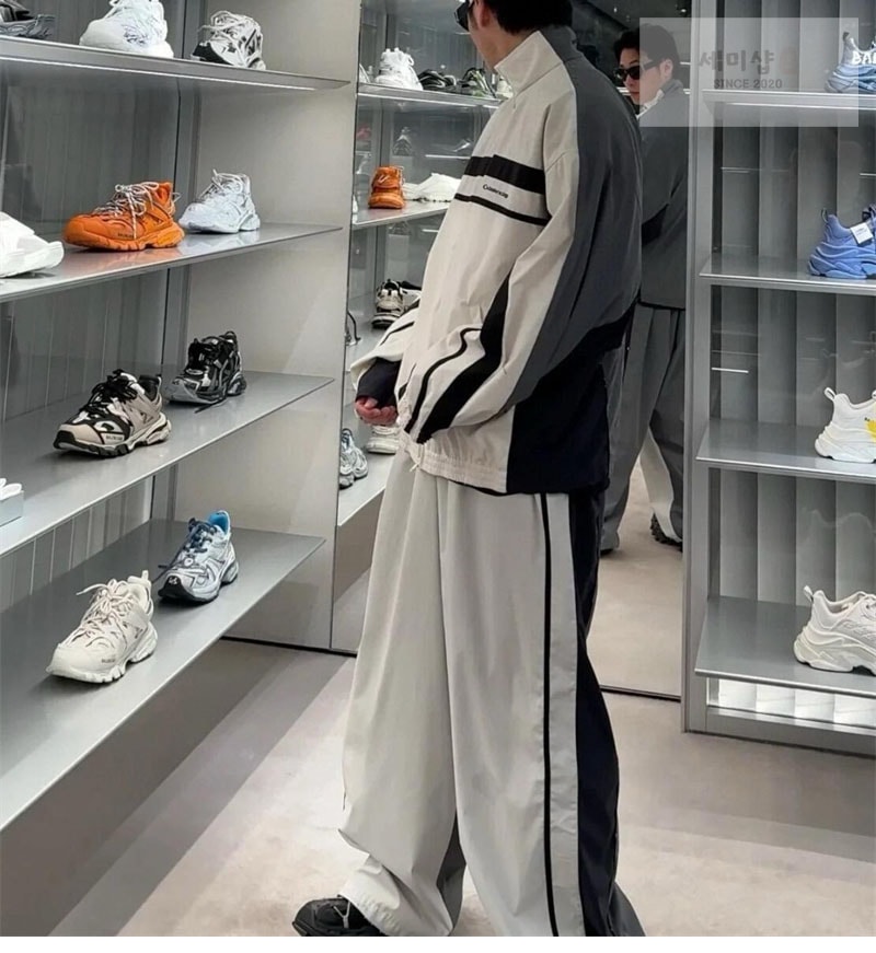 발렌시아가 발렌시아가 50/50 트랙수트 팬츠 의류 6번 이미지