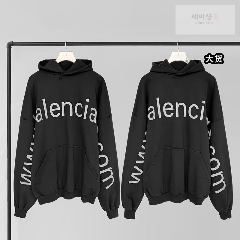 Balenciaga 발렌시아가 BAL.COM 후드 의류 1번 이미지