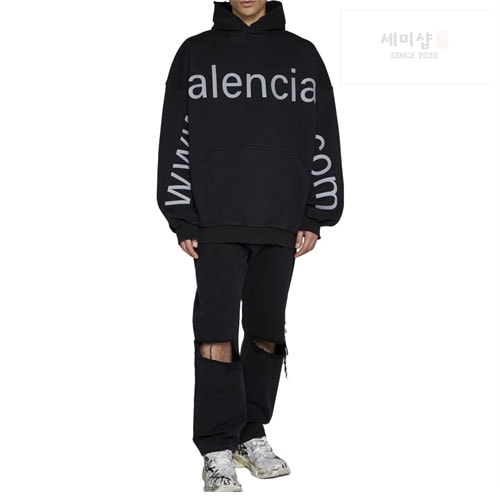 Balenciaga 발렌시아가 BAL.COM 후드 의류 5번 이미지