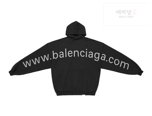 Balenciaga 발렌시아가 BAL.COM 후드 의류 21번 이미지