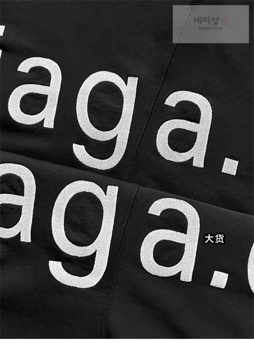 Balenciaga 발렌시아가 BAL.COM 후드 의류 9번 이미지