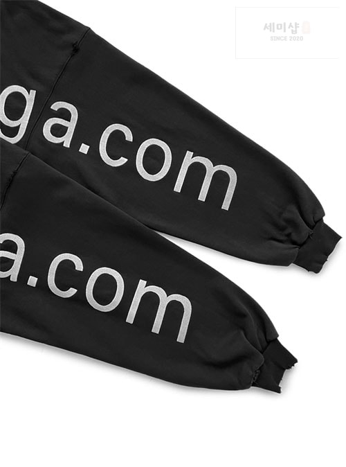 Balenciaga 발렌시아가 BAL.COM 후드 의류 10번 이미지