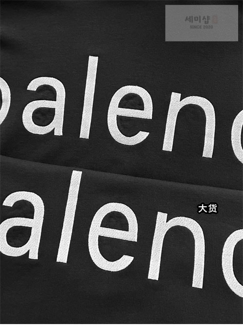 Balenciaga 발렌시아가 BAL.COM 후드 의류 11번 이미지