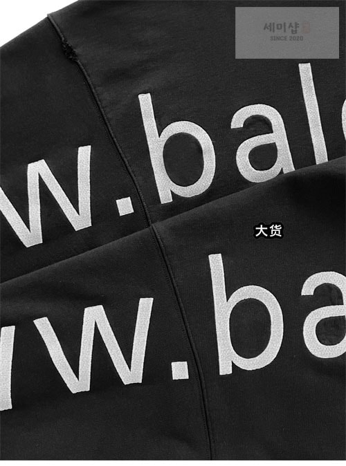 Balenciaga 발렌시아가 BAL.COM 후드 의류 13번 이미지
