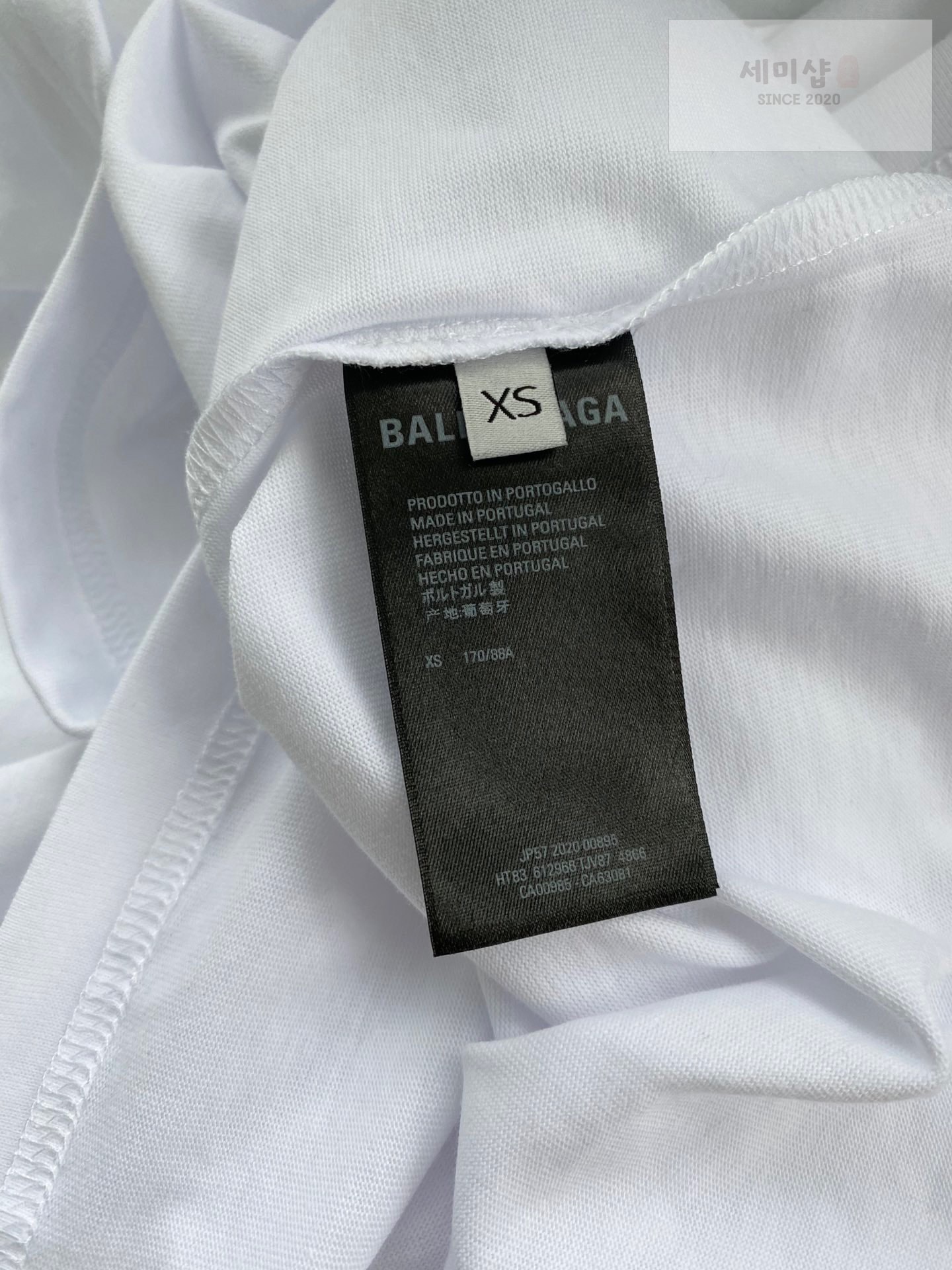 Balenciaga 발렌시아가 BB로고 자수 반팔 티셔츠 “3COLOR” NO.1 의류 12번 이미지
