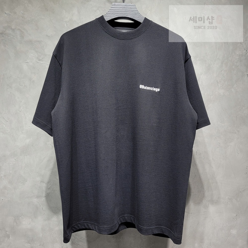 Balenciaga 발렌시아가 BB로고 프린팅 반팔 티셔츠 의류 1번 이미지
