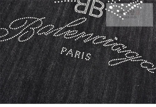 Balenciaga 발렌시아가 BB왕관 로고 데님 자켓 의류 10번 이미지