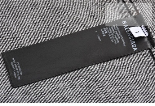 Balenciaga 발렌시아가 BB왕관 로고 데님 자켓 의류 11번 이미지