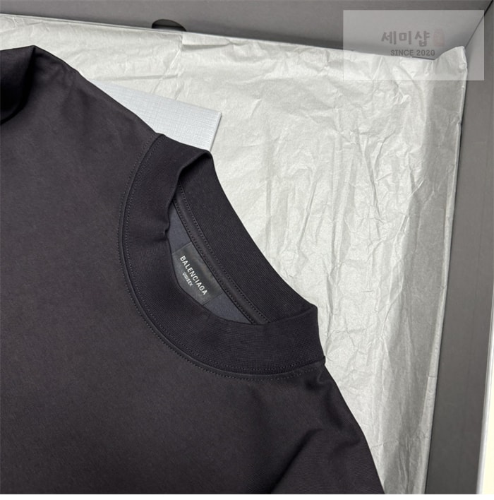 Balenciaga 발렌시아가 BB 로고 반팔 티셔츠 의류 14번 이미지