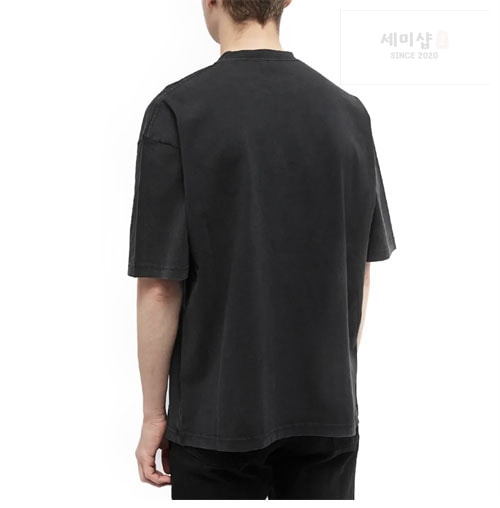 Balenciaga 발렌시아가 BB 로고 반팔 티셔츠 의류 4번 이미지