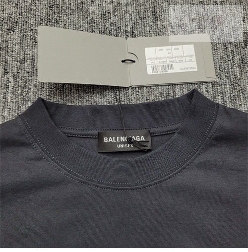 Balenciaga 발렌시아가 BB 로고 반팔 티셔츠 의류 13번 이미지