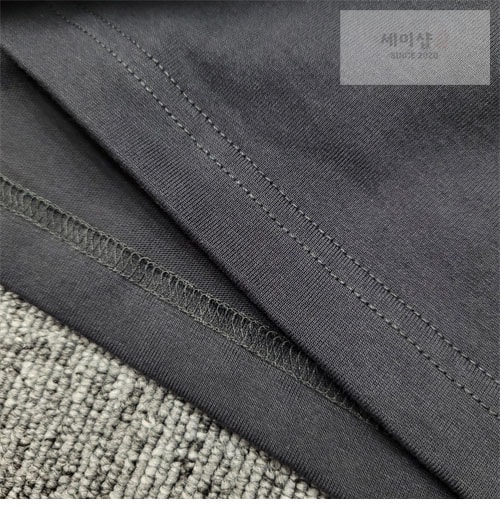 Balenciaga 발렌시아가 BB 로고 반팔 티셔츠 의류 9번 이미지