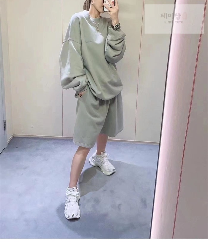 Balenciaga 발렌시아가 BB 로고 숏 팬츠 의류 3번 이미지
