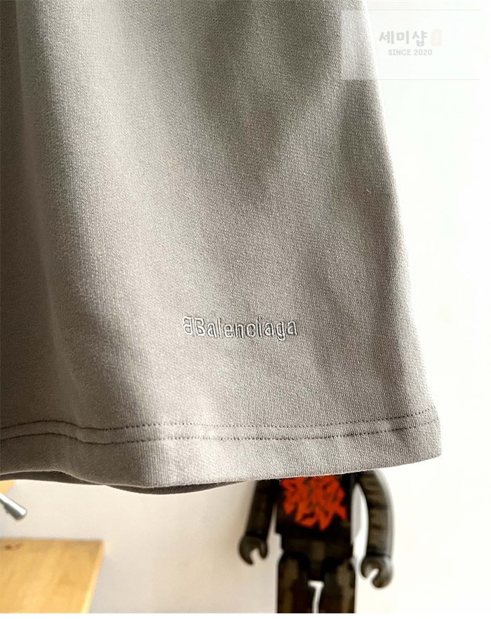 Balenciaga 발렌시아가 BB 로고 숏 팬츠 의류 8번 이미지
