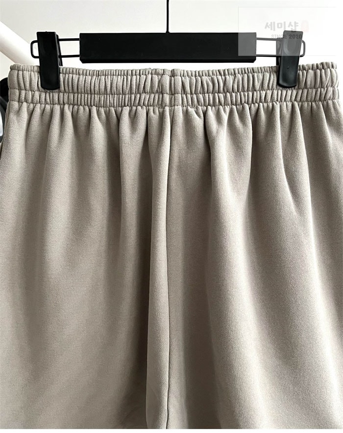 Balenciaga 발렌시아가 BB 로고 숏 팬츠 의류 11번 이미지