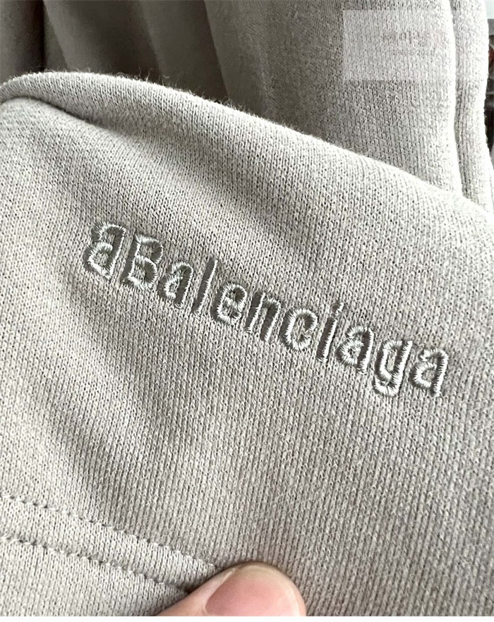 Balenciaga 발렌시아가 BB 로고 숏 팬츠 의류 12번 이미지