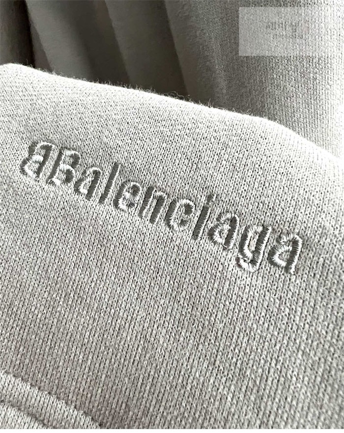 Balenciaga 발렌시아가 BB 로고 숏 팬츠 의류 14번 이미지