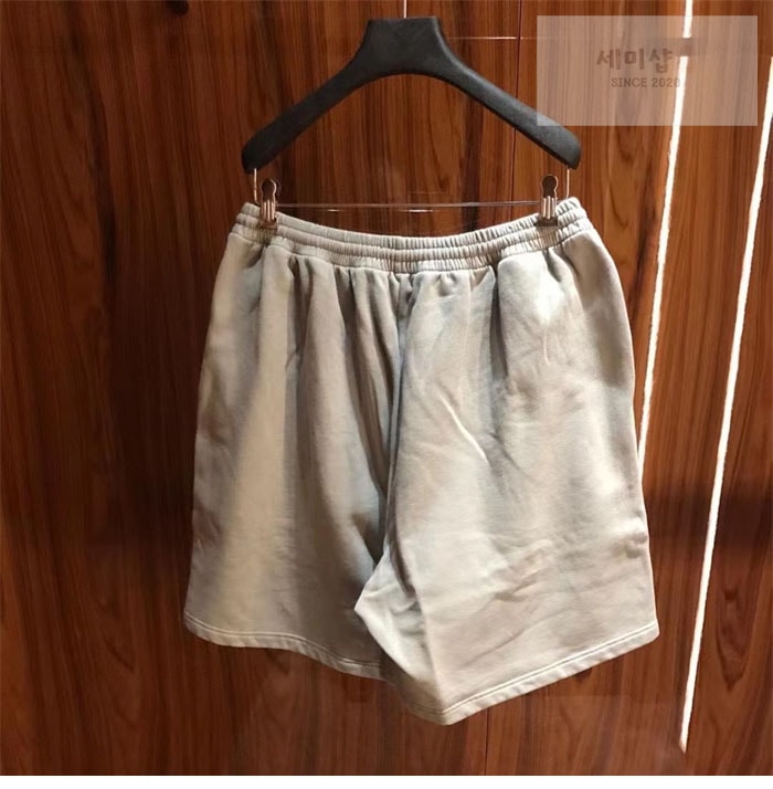 Balenciaga 발렌시아가 BB 로고 숏 팬츠 의류 19번 이미지