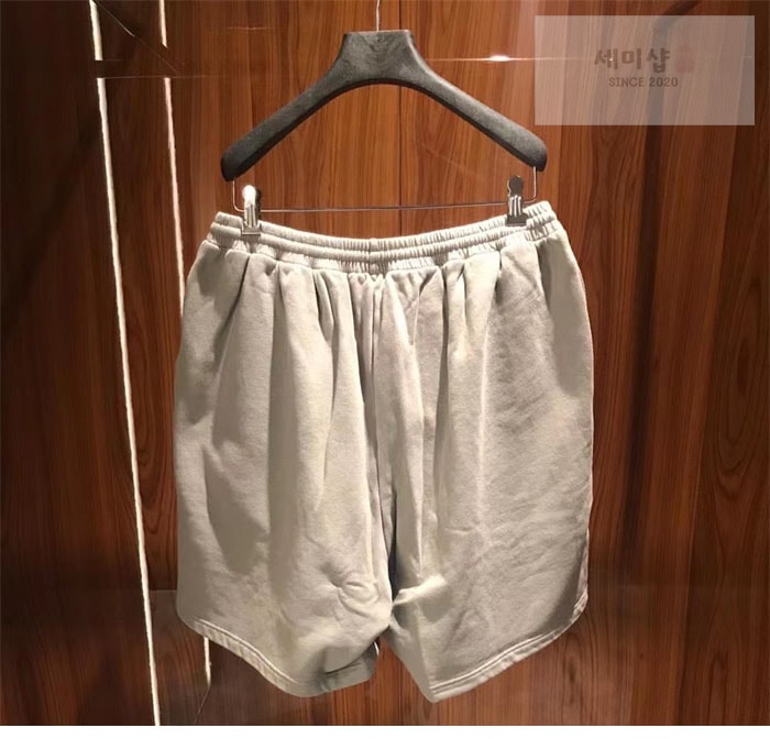 Balenciaga 발렌시아가 BB 로고 숏 팬츠 의류 21번 이미지