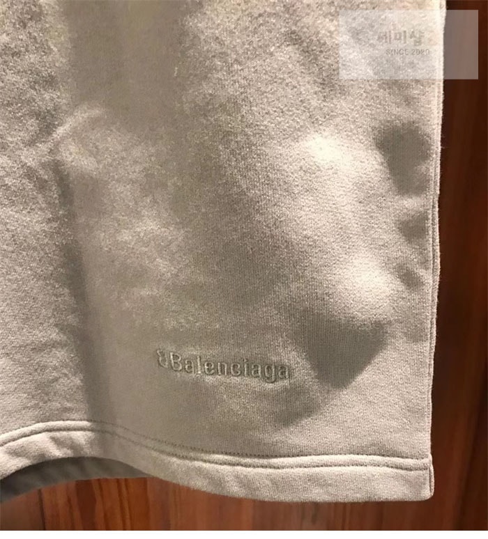 Balenciaga 발렌시아가 BB 로고 숏 팬츠 의류 22번 이미지