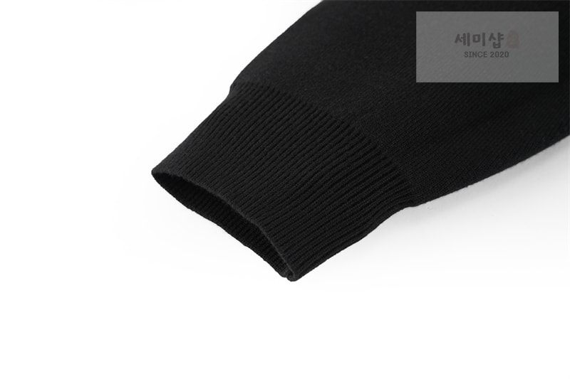 Balenciaga 발렌시아가 BB 로고 자카드 울 블렌드 니트 의류 9번 이미지