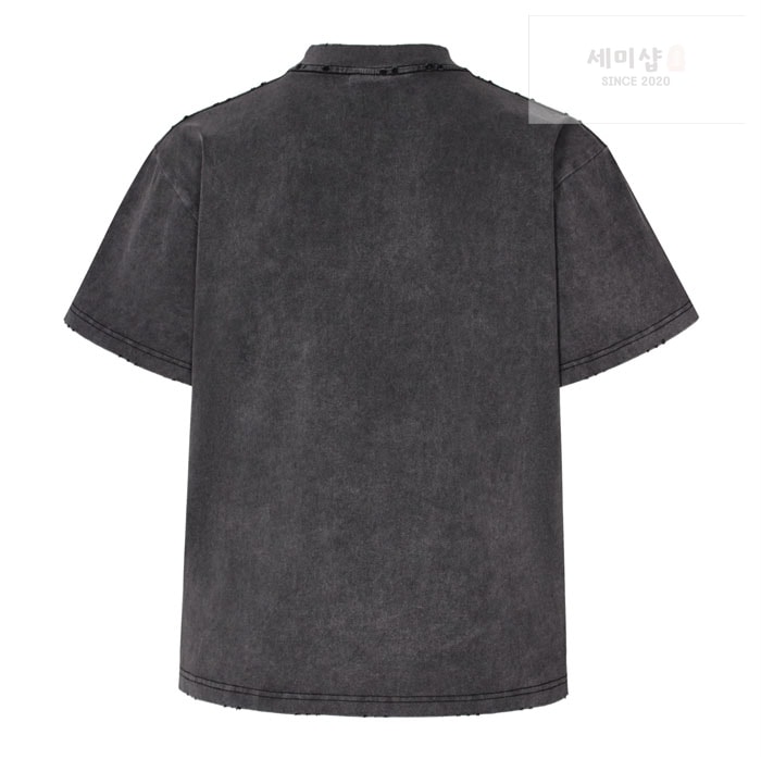 Balenciaga 발렌시아가 BB 로렐 클래식 반팔 티셔츠 의류 3번 이미지