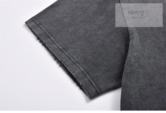 Balenciaga 발렌시아가 BB 로렐 클래식 반팔 티셔츠 의류 5번 이미지