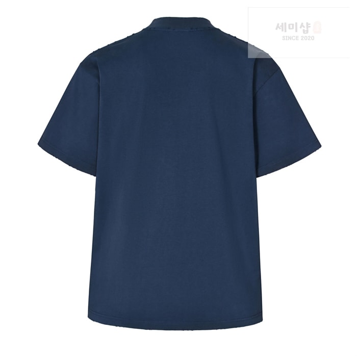 Balenciaga 발렌시아가 BB 로렐 클래식 반팔 티셔츠 의류 4번 이미지