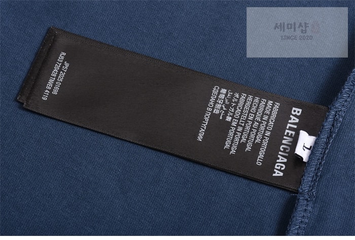 Balenciaga 발렌시아가 BB 로렐 클래식 반팔 티셔츠 의류 11번 이미지