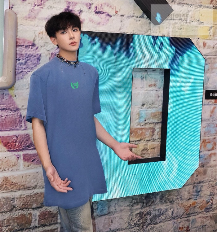 Balenciaga 발렌시아가 BB 로렐 클래식 반팔 티셔츠 의류 3번 이미지