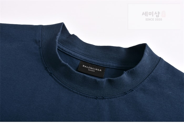 Balenciaga 발렌시아가 BB 로렐 클래식 반팔 티셔츠 의류 6번 이미지
