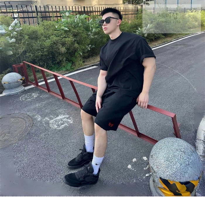 Balenciaga 발렌시아가 BB 로렐 트랙 숏 팬츠 의류 3번 이미지