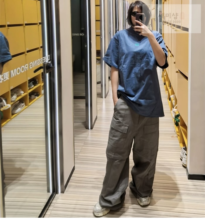 Balenciaga 발렌시아가 BB 월계수 반팔 티셔츠 의류 1번 이미지
