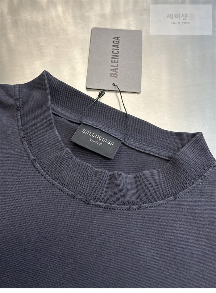 Balenciaga 발렌시아가 BB 월계수 반팔 티셔츠 의류 8번 이미지