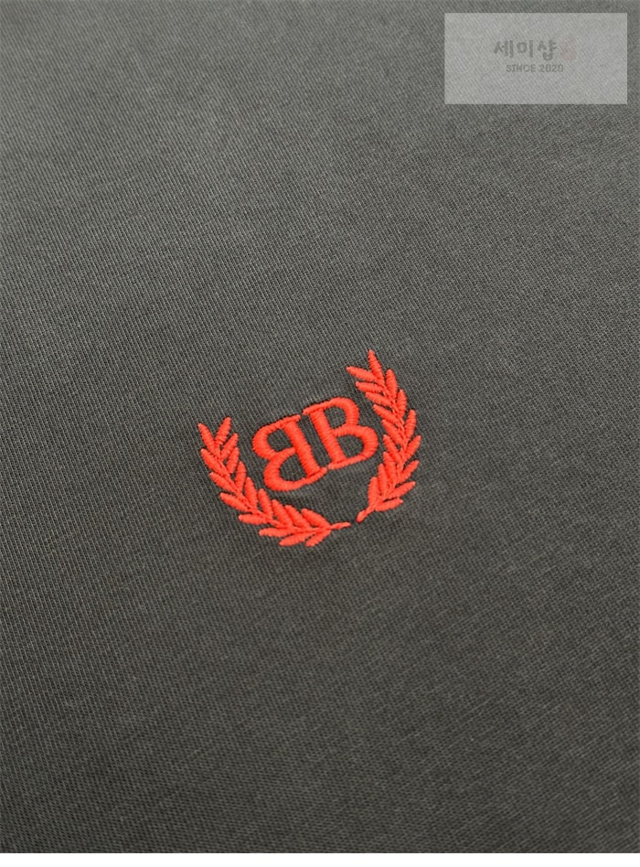 Balenciaga 발렌시아가 BB 월계수 반팔 티셔츠 의류 9번 이미지