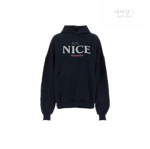 Balenciaga 발렌시아가 BE NICE 후드 의류 3번 이미지