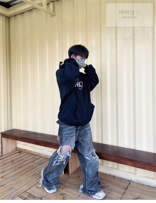 Balenciaga 발렌시아가 BE NICE 후드 의류 4번 이미지