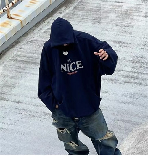 Balenciaga 발렌시아가 BE NICE 후드 의류 7번 이미지