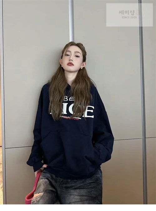 Balenciaga 발렌시아가 BE NICE 후드 의류 8번 이미지