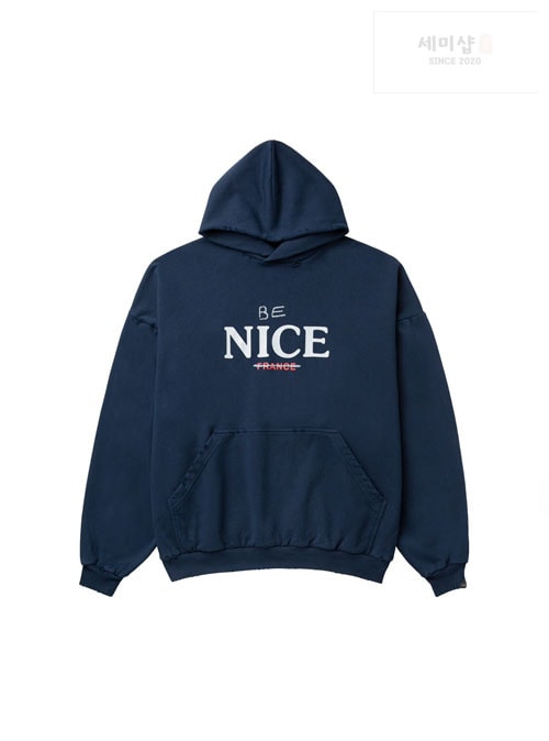 Balenciaga 발렌시아가 BE NICE 후드 의류 9번 이미지