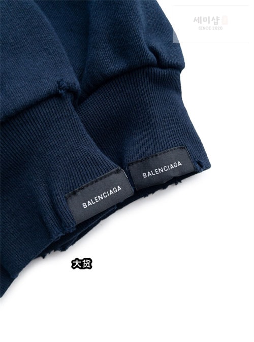 Balenciaga 발렌시아가 BE NICE 후드 의류 11번 이미지