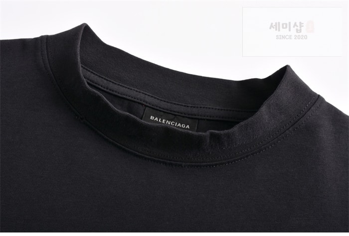 Balenciaga 발렌시아가 DIY 임프린트 반팔 티셔츠 의류 14번 이미지