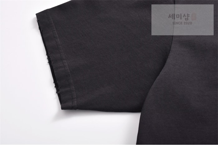 Balenciaga 발렌시아가 DIY 임프린트 반팔 티셔츠 의류 8번 이미지